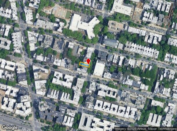  788 Classon Ave, Brooklyn, NY Parcel Map