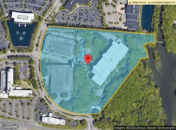  5800 Northampton Blvd, Norfolk, VA Parcel Map