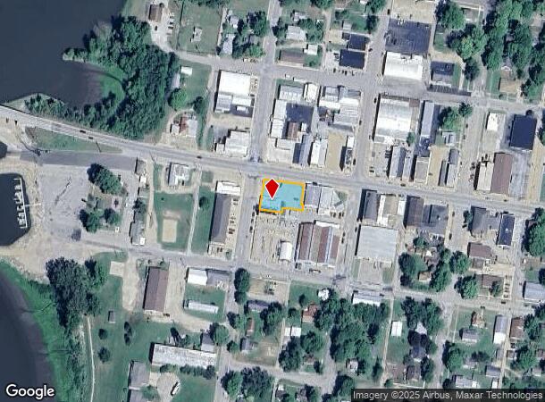 208 5Th St, Lacon, IL Parcel Map