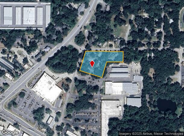 22 Sams Point Way, Beaufort, SC Parcel Map