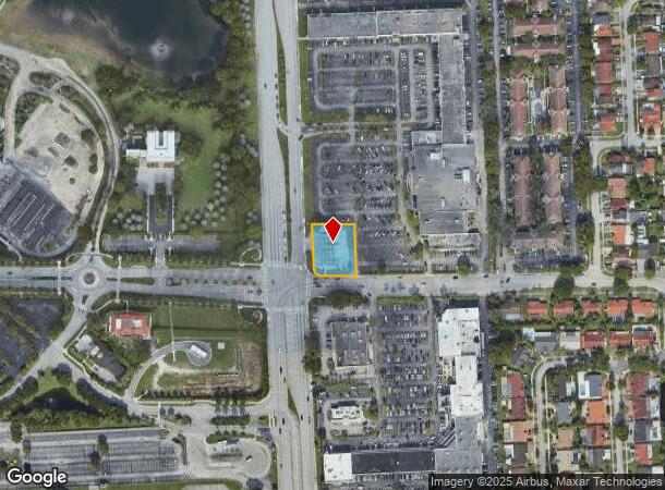  1569 Sw 107Th Ave, Miami, FL Parcel Map