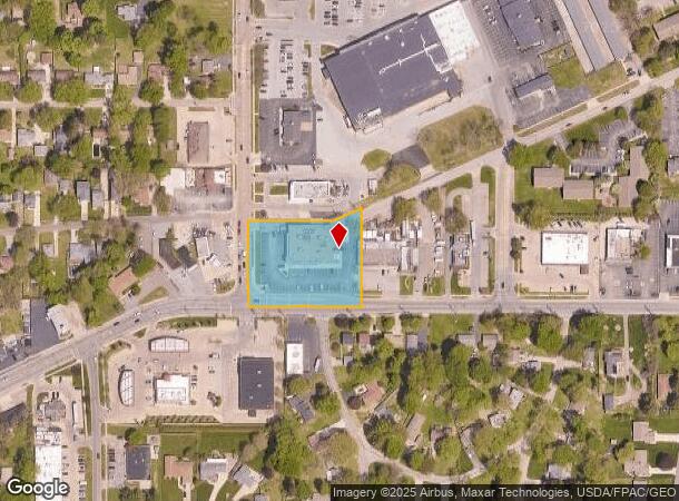 6101 Andrews Rd, Mentor On The Lake, OH Parcel Map