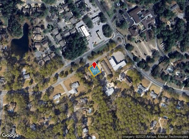  2707 Killarney Way, Tallahassee, FL Parcel Map