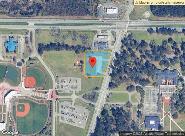  129 Francis Marion Rd, Florence, SC Parcel Map