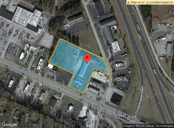  2259 Hillsboro Blvd, Manchester, TN Parcel Map