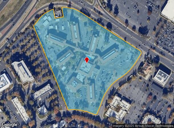 2001 Point West Way, Sacramento, CA Parcel Map