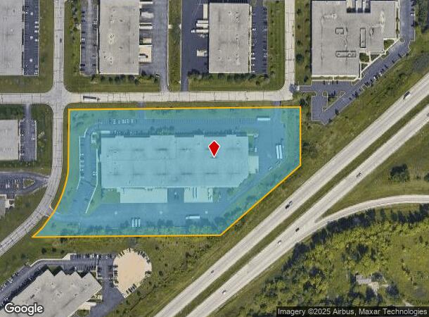 16055 W Stratton Dr, New Berlin, WI Parcel Map