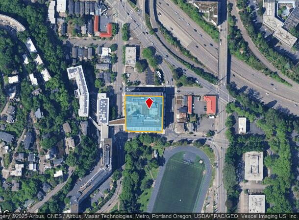 575 Sw Sheridan St, Portland, OR Parcel Map