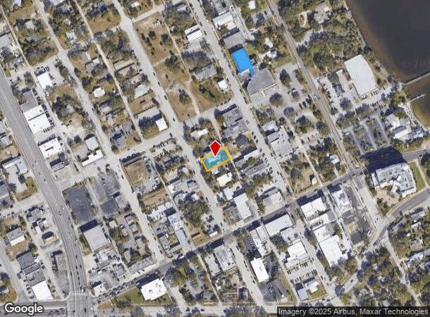  1477 Guava Ave, Melbourne, FL Parcel Map