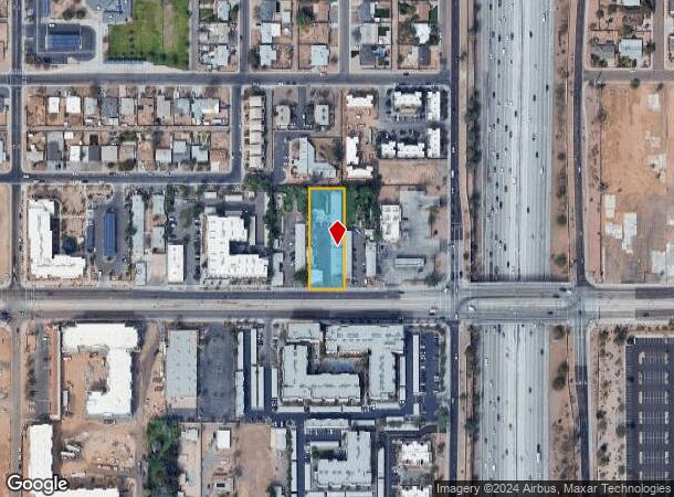  2164 E Apache Blvd, Tempe, AZ Parcel Map