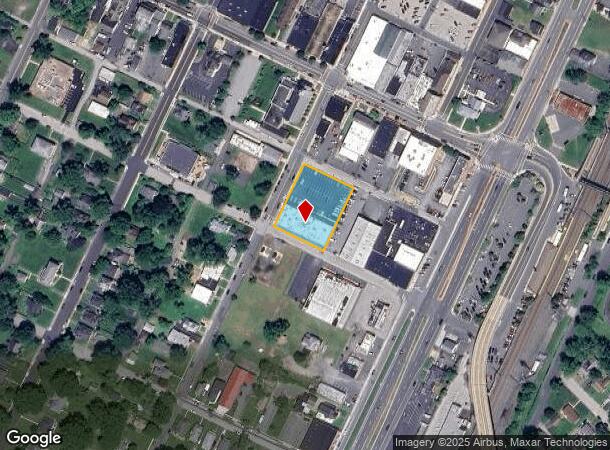 15 S Parke St, Aberdeen, MD Parcel Map