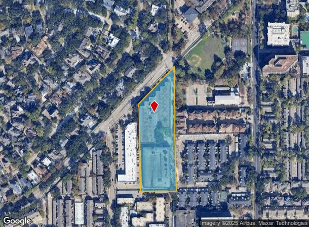  5757 Woodway Dr, Houston, TX Parcel Map