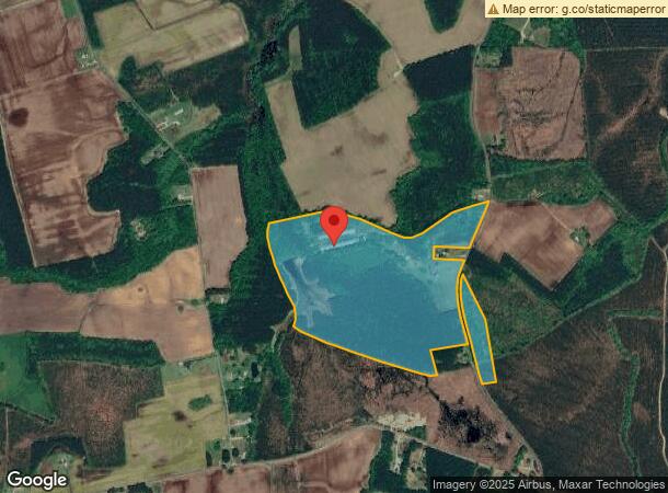  17184 Womble Mill Rd, Zuni, VA Parcel Map