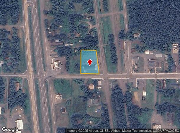 14391 S Old Hwy 53, Gordon, WI Parcel Map