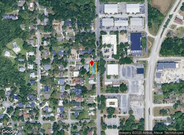  324 Newburyport Ave, Altamonte Springs, FL Parcel Map