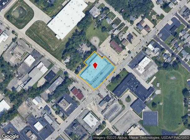 29215 Euclid Ave, Wickliffe, OH Parcel Map