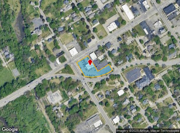  621 W Court St, Flint, MI Parcel Map