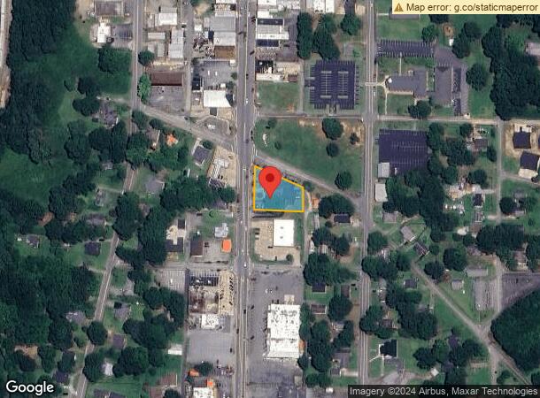  303 S Alabama Ave, Chesnee, SC Parcel Map