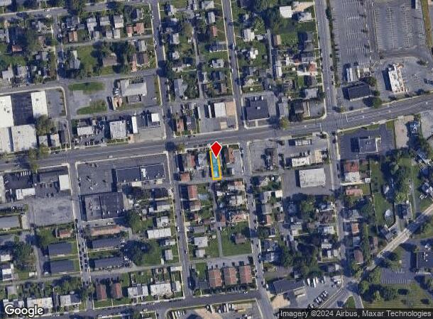  2218 W Union St, Allentown, PA Parcel Map