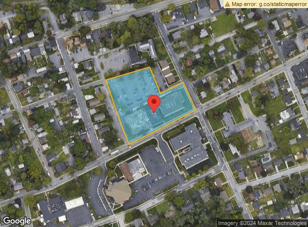  120 S Filbert St, Mechanicsburg, PA Parcel Map