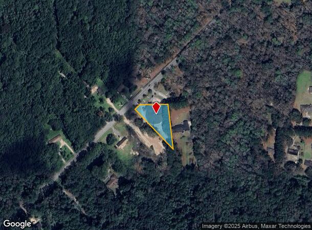  1808 S Okatie Hwy, Hardeeville, SC Parcel Map