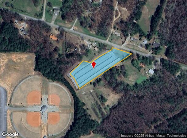 740 Clear Creek Rd, Ellijay, GA Parcel Map