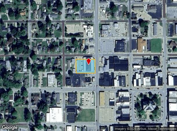  115 N Webster St, Taylorville, IL Parcel Map