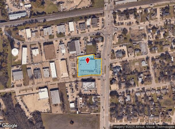  4501 Rowlett Rd, Rowlett, TX Parcel Map