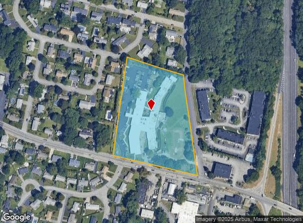 200 Wampanoag Trl, Riverside, RI Parcel Map