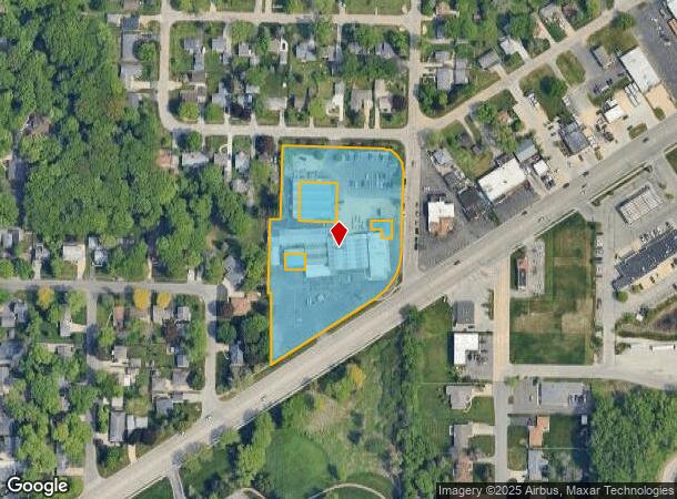 2320 S Memorial Dr, Appleton, WI Parcel Map
