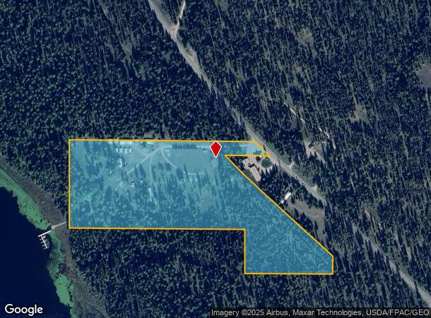  3369 Highway 83 N, Seeley Lake, MT Parcel Map