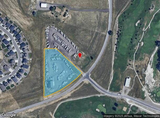  42833 County Road 17/21, Elizabeth, CO Parcel Map