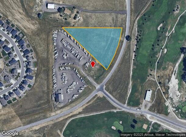  42883 County Road 17/21, Elizabeth, CO Parcel Map