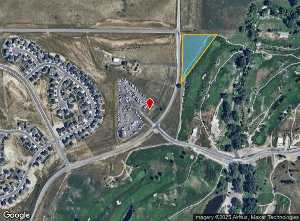  42900 County Road 17/21, Elizabeth, CO Parcel Map