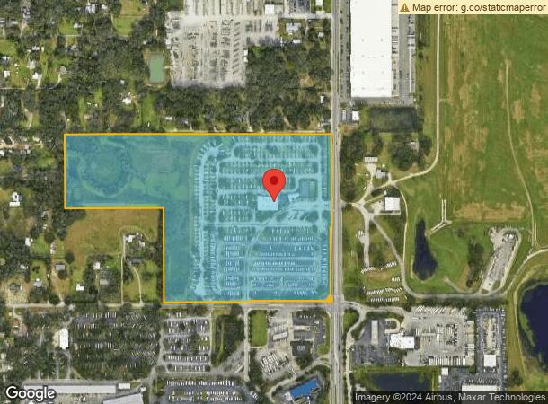  6210 579 Hwy, Seffner, FL Parcel Map