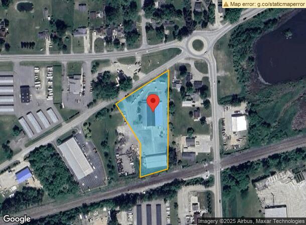  3529 Genesee Rd, Lapeer, MI Parcel Map