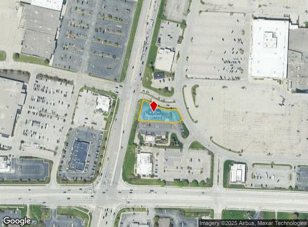 2805 S Green Bay Rd, Racine, WI Parcel Map
