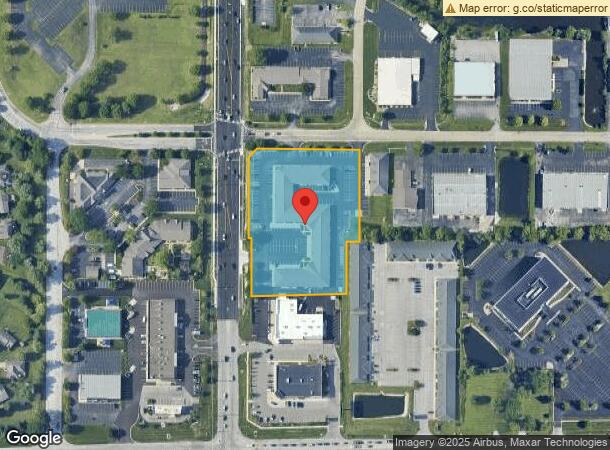  7855 S Emerson Ave, Indianapolis, IN Parcel Map