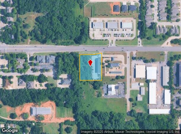 3600 E 2Nd St, Edmond, OK Parcel Map