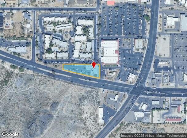  1940 E Thunderbird Rd, Phoenix, AZ Parcel Map