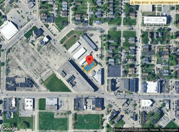  2126 W Fond Du Lac Ave, Milwaukee, WI Parcel Map