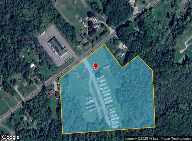 2081 County Route 1, Oswego, NY Parcel Map