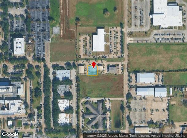 3326 Watters Rd, Pasadena, TX Parcel Map
