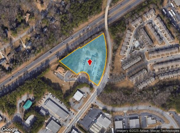  1030 Mitchell Bridge Rd, Athens, GA Parcel Map