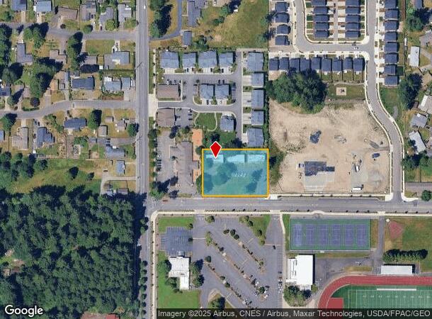  4120 6Th Ave Ne, Lacey, WA Parcel Map