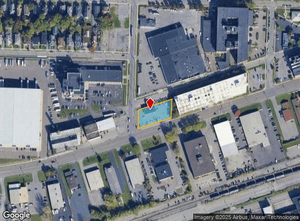 648 Erie Blvd W, Syracuse, NY Parcel Map