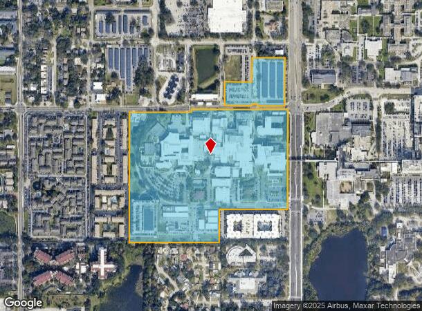  13000 Bruce B Downs Blvd, Tampa, FL Parcel Map