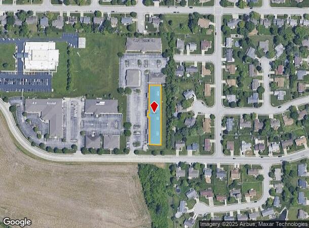  604 Pierce Blvd, O Fallon, IL Parcel Map