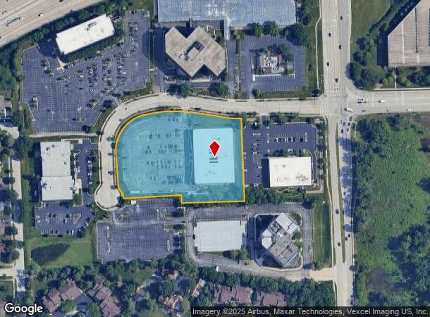 1101 31St St, Downers Grove, IL Parcel Map