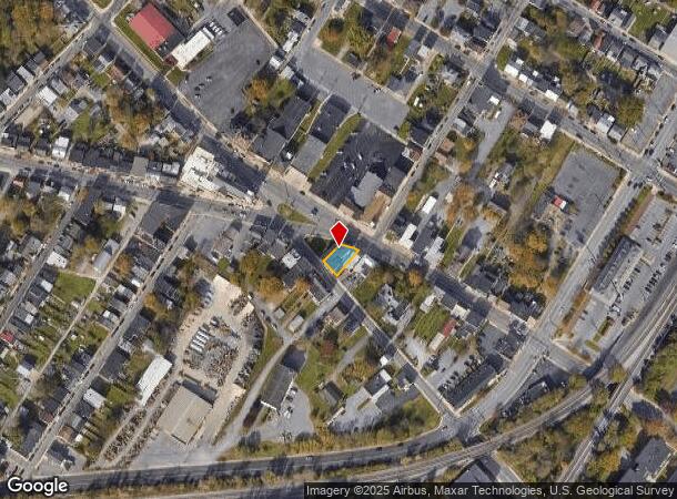  459 W Washington St, Hagerstown, MD Parcel Map